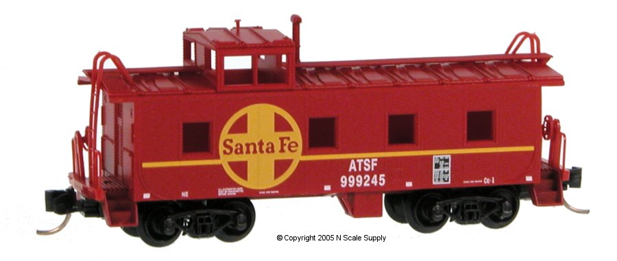 AT&SF - Caboose, Cupola - Micro-Trains 100030